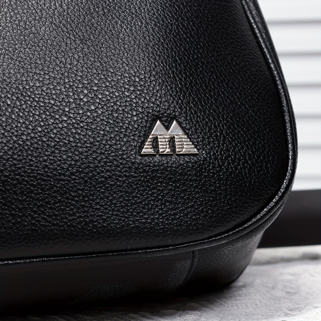 BT New Large Capacity Solid Color Lychee Pattern Women'S Wallet, Single Shoulder Bag, Handbag