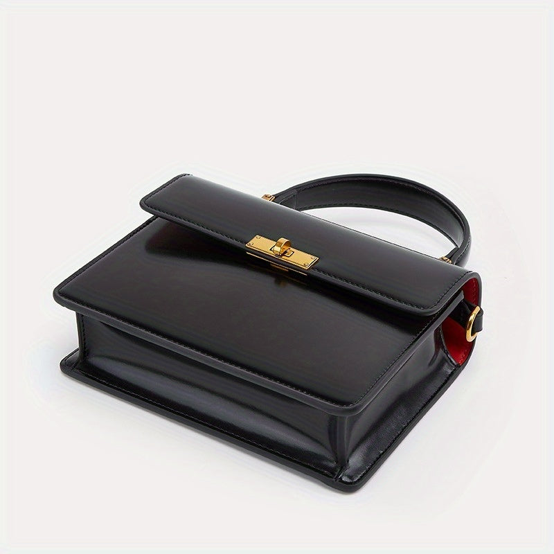 Elegant Women'S Crossbody Bag with Adjustable Strap - Versatile Commuter Shoulder Bag in Light Gray