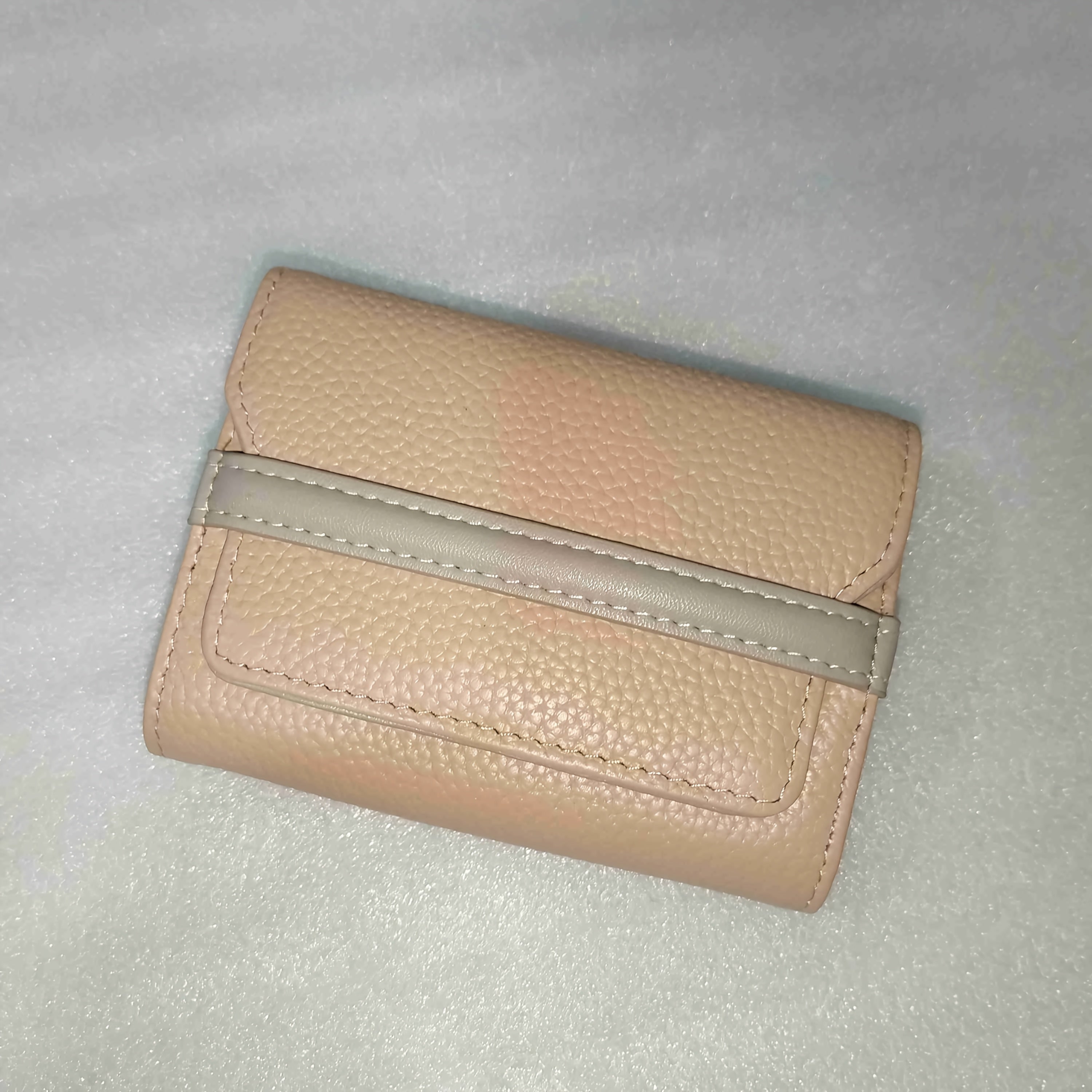 Durable Cowhide Wallet New Anti-theft Durable Cowhide Short Wallet | Multiple Card Slots Money Bag Coin Purse