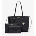 Michael Michael kors Charlotte Large Saffiano Leather 3-in-1 Tote Bag - Black